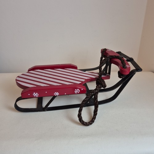 Vintage wooden metal - vintage, red