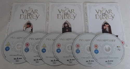 The ultimate vicar dibley - the,