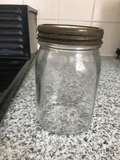 vintage Kilner jar with lid. Large