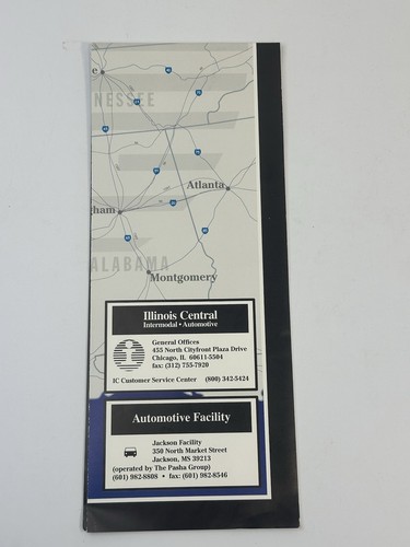 Vtg 1995 illinois central - vtg,