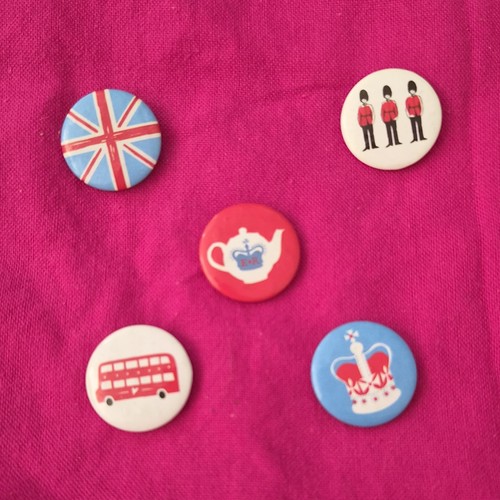 Set gb novelty metals - 5,