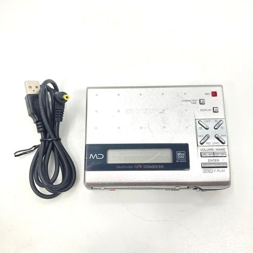 Sharp ms200 minidisc - sharp, md-ms200-s