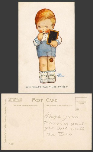 Mabel lucie attwell - attwell, old