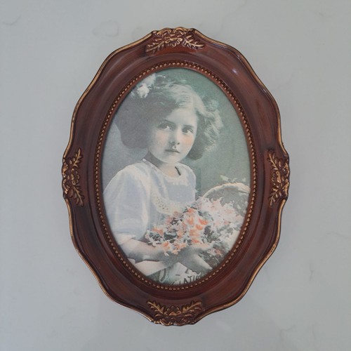 Vintage oval ornate - vintage,