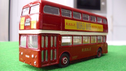Atlantean fleetline ribble - ribble, bus
