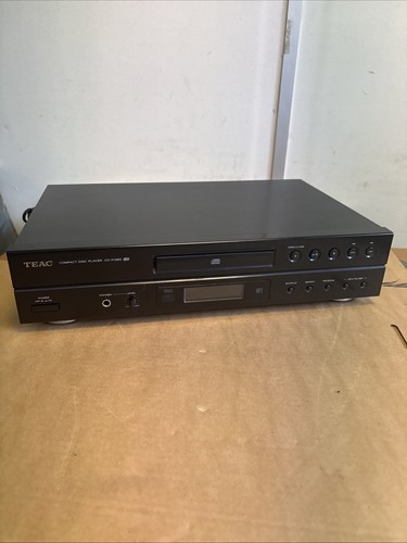 Teac p1260 compact disc cd - teac,