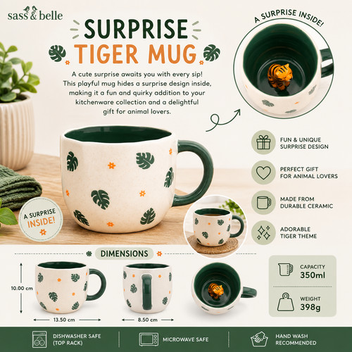 Sass belle surprise tiger - sass, &