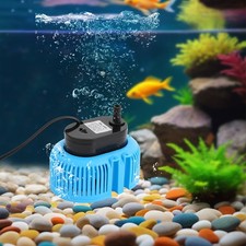 Pool Cover Pump 75W Blue