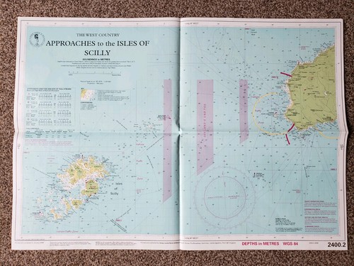 Imray marine chart - marine, the
