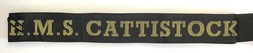 Vintage hms cattistock - hms,
