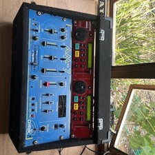 KAM PROFESSIONAL DJ CD DECK KCD960 WITH DJ MIXER CITRONIC