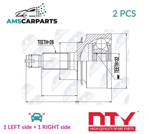 Driveshaft joint kit - driveshaft,