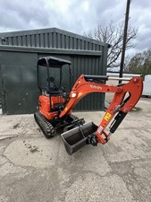 Kubota U17-3a Mini Digger no