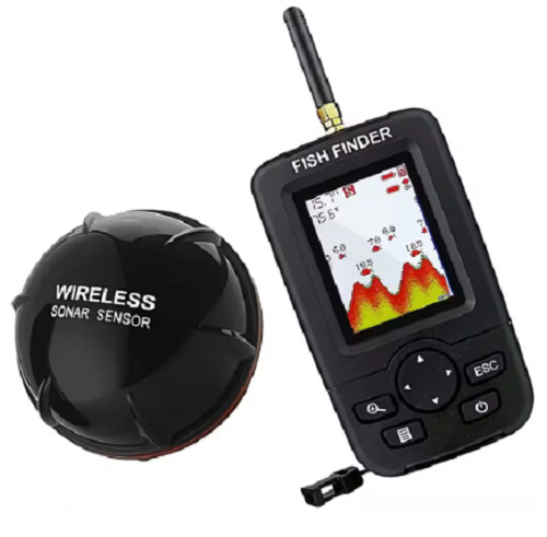 Fish finder sonar sensor - finder,