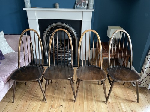 Four circa 1960 ercol - 1960, dining