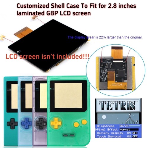 Complete housing shell kit - complete, no