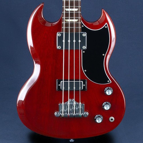 Gibson used standard - sg, bass