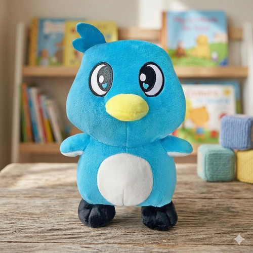 Doll milo plushie kids - milo,