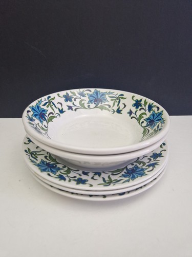 Midwinter spanish garden - garden, 7"
