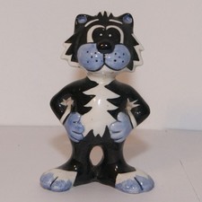 Lorna Bailey Corkie Cat Figurine