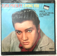 Elvis Loving You  & Elvis