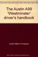 The Austin A99 'Westminster'