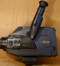 Sanyo VM-D9P Camcorder Video