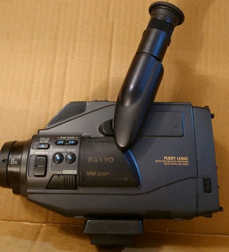 Sanyo d9p camcorder video - camcorder,