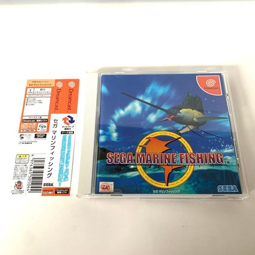 Dreamcast obi marine fishing - marine,