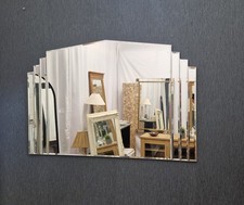 Large Arch Top Overmantle Art