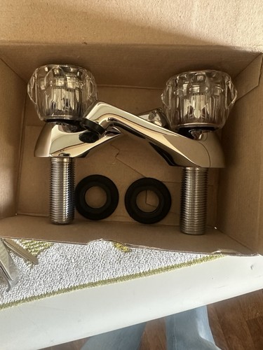 Chrome bathroom basin - chrome,