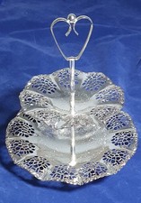 Vintage queen Anne  2 tier