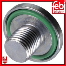 Transmission Oil Plug Febi 173581 For Audi RS6 RS7 S4 S6 S7 S8 SQ5 WHT 004 072