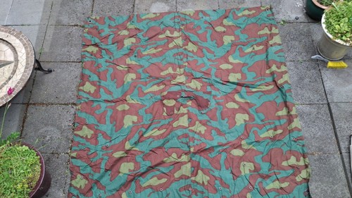 Camo tent shelter half - , telo