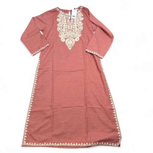 Khaadi full embroidered kurta - khaadi,