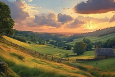 Countryside Yorkshire Dales