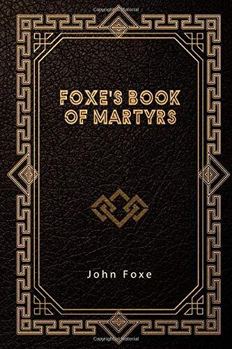Foxe book martyrs - book,