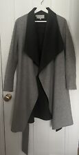 Hobbs Gabriella Double Faced Wool Coat Size S
