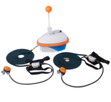 NEW 2 People Underwater Scuba