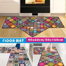 Vintage Large Rugs For Living Room Bedroom Carpet Hallway Runner Round Floor Mat