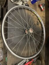 Retro Red Hope Ti Titanium Front Fatso Wheel Mavic D521 Sup Rim Vintage Downhill