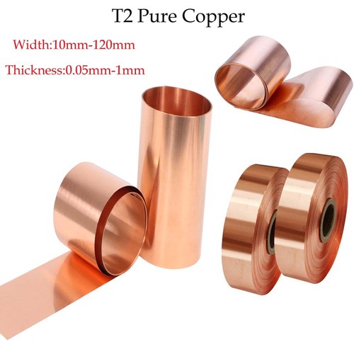 Flexible pure copper - 99.9%, cu