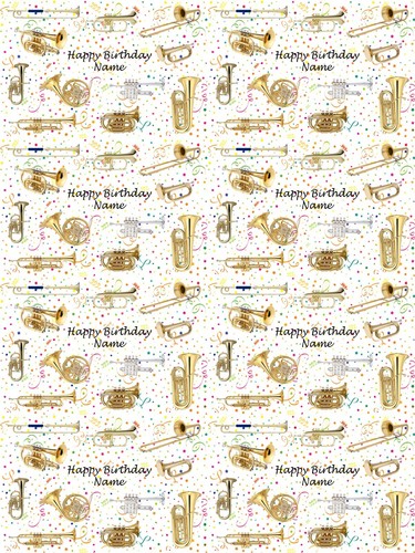 Brass band instruments - brass,