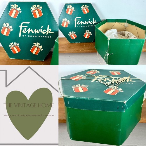 Vintage large hat box - hat,