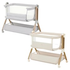Obaby Cloud Bedside Crib -