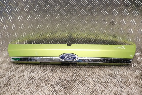Ford fiesta mk7 rear - rear, tailgate