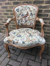 Needle Point Vintage Chair 