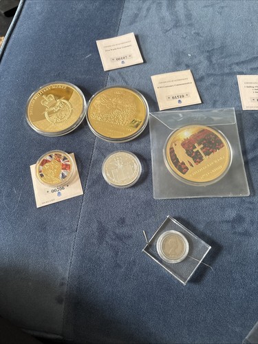Collectable coins job lot - coins,