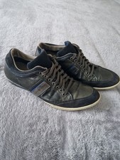 Dune Men's Blue And Grey Casual Shoes Size 10UK