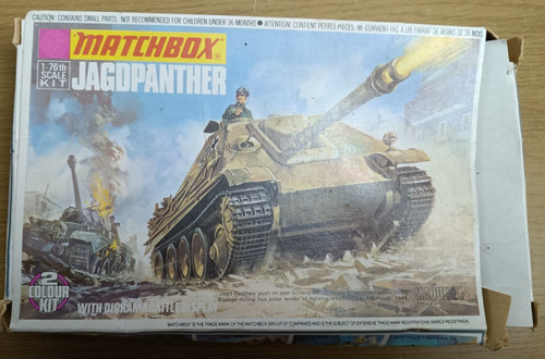 Vintage matchbox 80 - matchbox, pk-80